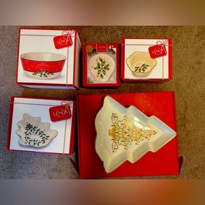 Lenox Christmas Lot
